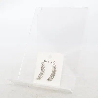 Boucles d'oreilles (Argent) de In Style Métal inconnu