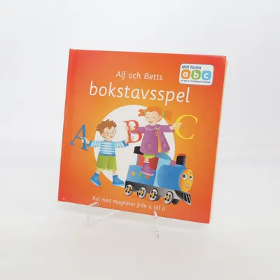 Aktivitetsleksak (Röd, Flerfärgad) från Mitt Första ABC