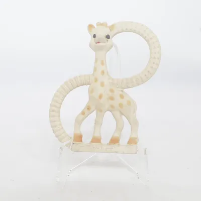 Bitleksak (Teether) från Sophie La Girafe