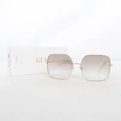 Solbriller (Beige) fra Glas