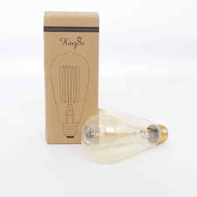 Glödlampa (Brun) från Kingsco