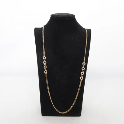 Necklace (Gold) from Monet Unknown metal