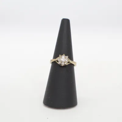 Ring (Goud) Onbekend materiaal