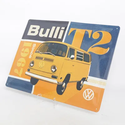Sign (Bulli T2) from Nostalgic Art