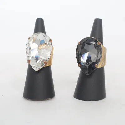 Ring (Gold, Black, White) from Caroline Svedbom Unknown metal