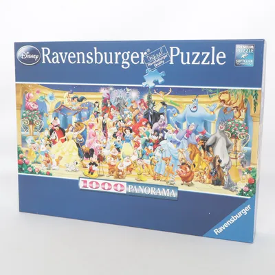 Puslespil fra Ravensburger