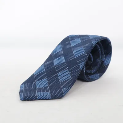Tie (Blue) from John Henric Silk