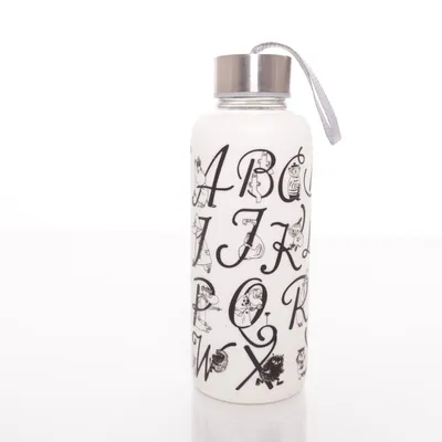 Vattenflaska (Vit, Svart) från Moomin by Martinex