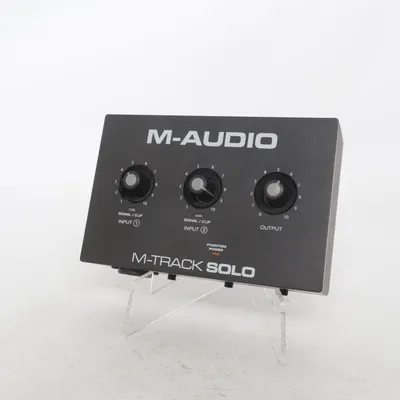 Carte son (M-Track Solo) de M-audio