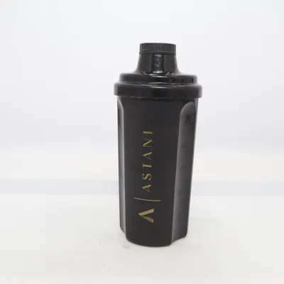 Protein Shaker (Svart) från Astani