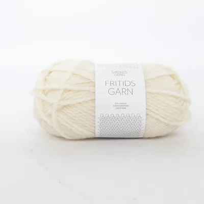 Yarn (Fritids Garn) from Sandnes Garn Wool