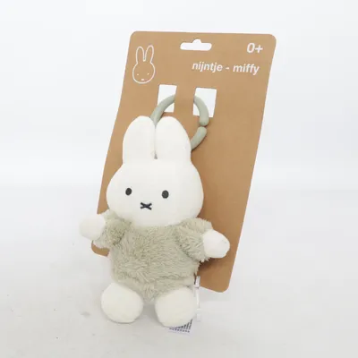 Bebisleksak (Vit, Grön) från Miffy