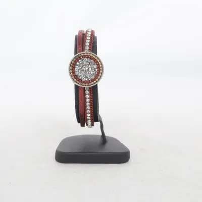 Armband (Röd) från Gemini Okänd metall