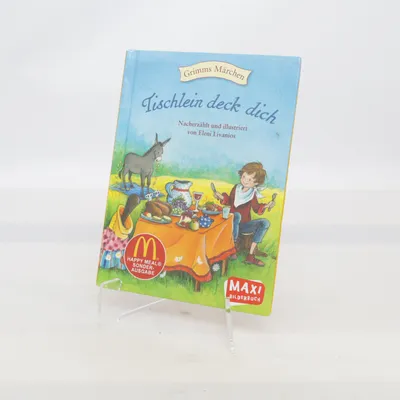 Barnbok från McDonald's