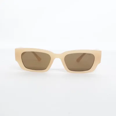 Zonnebril (Beige) van Live