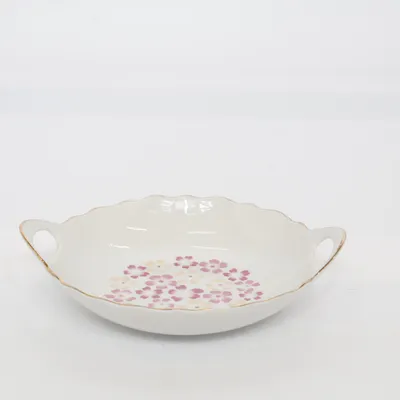 Serveringsfat (Vit, Flerfärgad) från Apulum