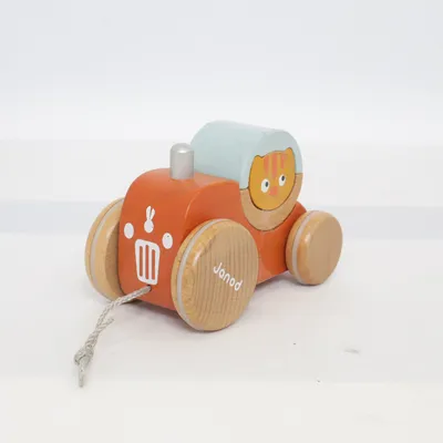 Legetøjsbil (Orange, Blå) fra Janod