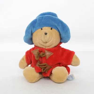 Soft toy (Brown, Blue, Red) from Eden Polyester