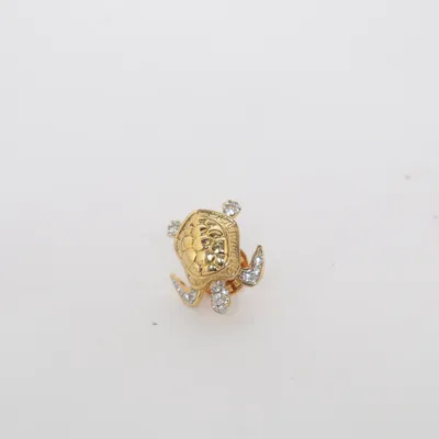 Broche (Goud, Zilver) Onbekend materiaal