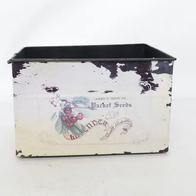 Storage box (Black, Multicolored)
