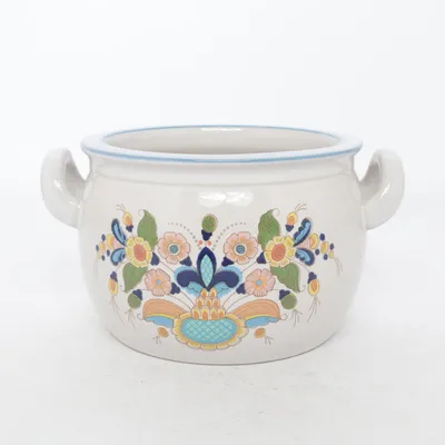 Plat creux (Blanc, Multicolore) de Höganäs Keramik