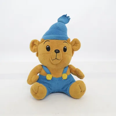 Peluche (Bleu, Marron, Jaune) de Bamse