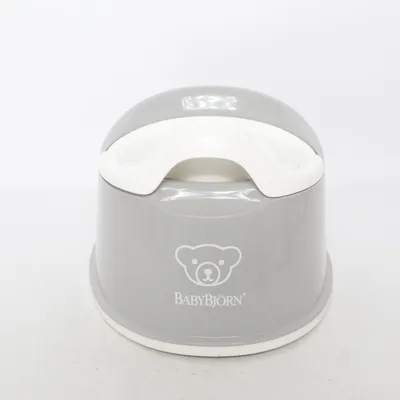 Potty (Gray, White) from BabyBjörn