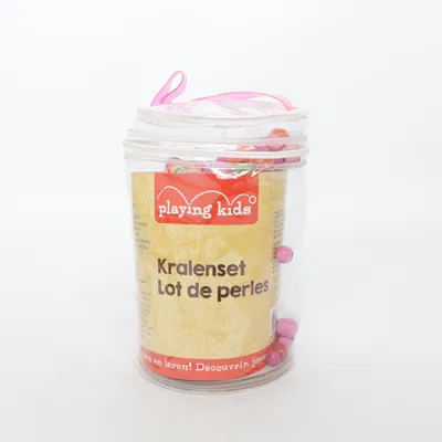 Plastpärlor (Flerfärgad) från Playing Kids