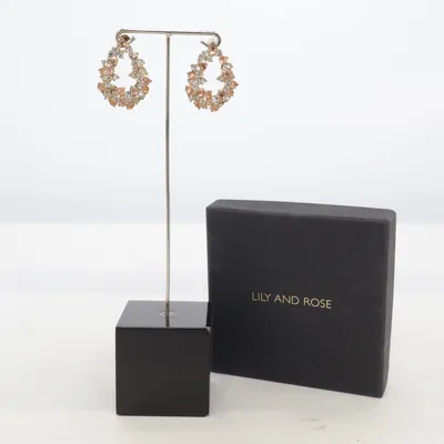 Örhängen (Flerfärgad) från Lily and Rose Okänd metall