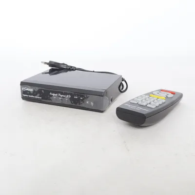 Digital box (Digitaler Satelliten-Receiver) from Comag