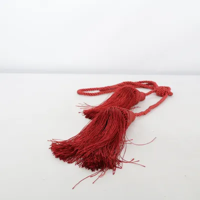 Embrasse de rideaux (Rouge)