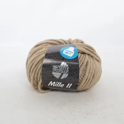 Fil (Beige) de Lana Grossa Acrylique, Laine