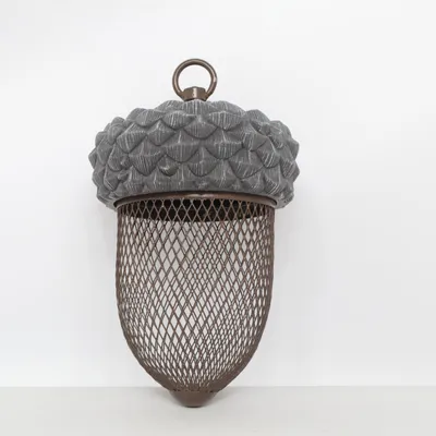 Fågelmatare (Grå, Brun)