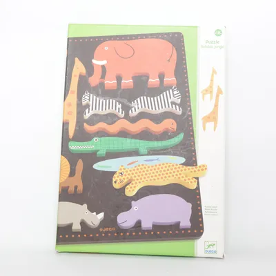 Jouet d'éveil (Puzzle Bolable Jungle) de Djeco
