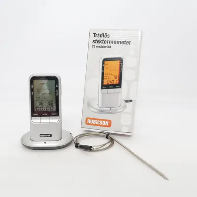 Stektermometer (Silverfärgad) från Rubicson