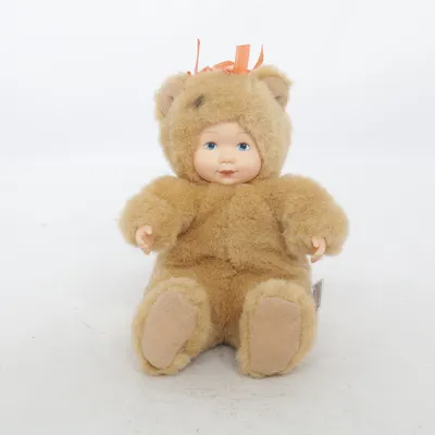 Docka (Brun) från Anne Geddes