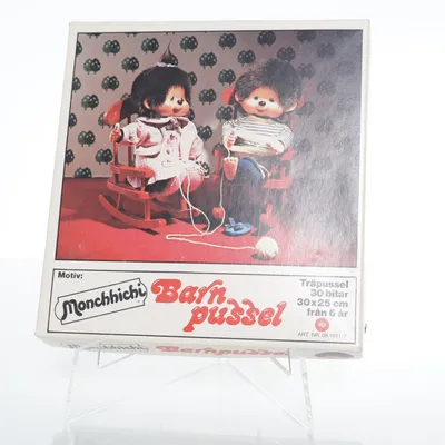 Puzzle from Monchhichi