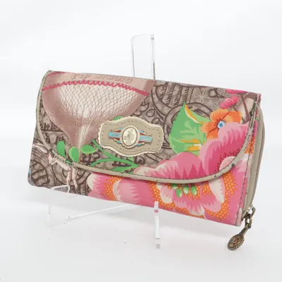 Portemonnee (Roze, Meerkleurig) van Pip Studio Polyester