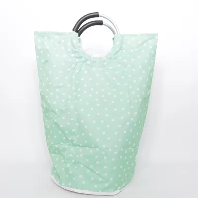 Laundry basket (Green, White)