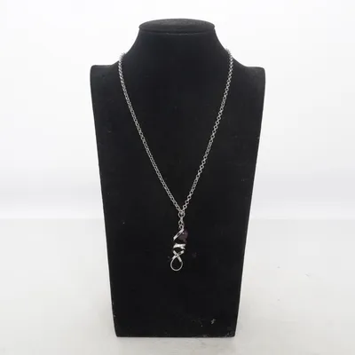 Collier (Argent, Violet) de Edblad Métal inconnu