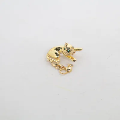 Broche (Guld) Ukendt metal