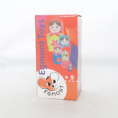 Kreasæt (Matryoshka) fra Egmont Toys