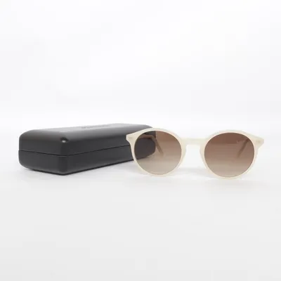 Zonnebril (Beige) van Ace & Tate