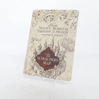 Sign (The Marauder's Map) from Harry Potter