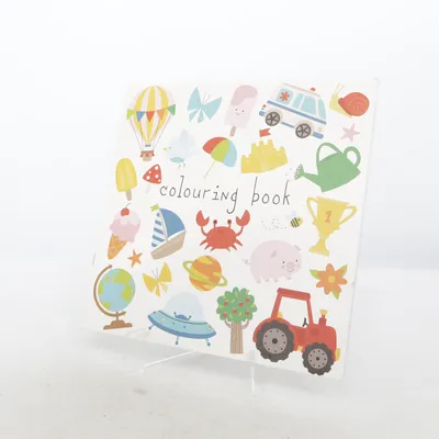 Målarbok från Panduro Hobby