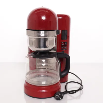 Coffee maker (Red) from KitchenAid