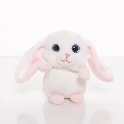 Soft toy (White, Pink) from Petjes World