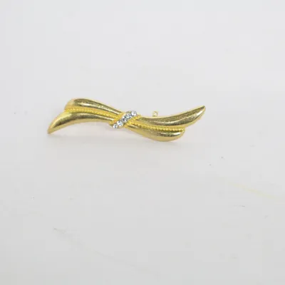 Broche (Goud) Onbekend materiaal