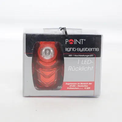 Fietslicht (Rood) van Point