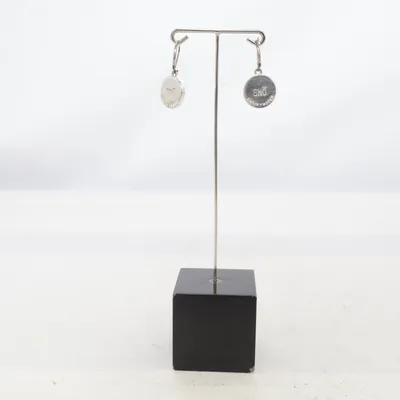 Boucles d'oreilles (Argent) de Snö of Sweden Métal inconnu